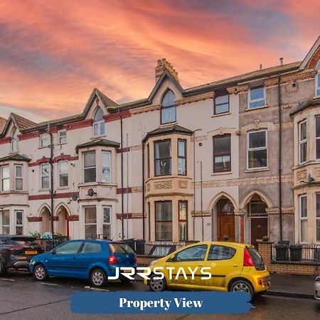 Cardiff - Quirky 1 Bedroom, Sleeps 3, Wi-Fi - Jrr Stays المظهر الخارجي الصورة