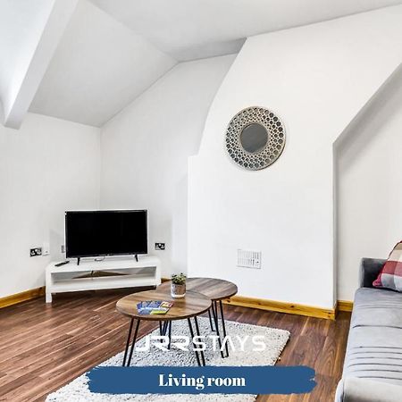 Cardiff - Quirky 1 Bedroom, Sleeps 3, Wi-Fi - Jrr Stays المظهر الخارجي الصورة