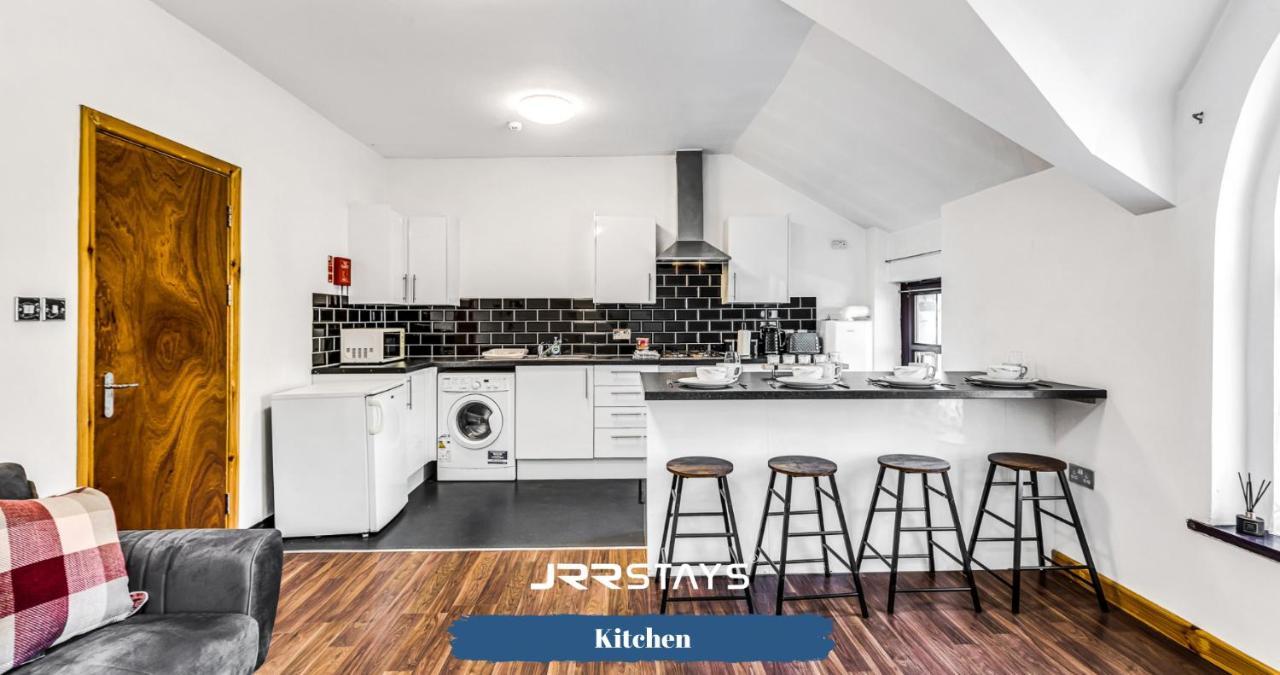 Cardiff - Quirky 1 Bedroom, Sleeps 3, Wi-Fi - Jrr Stays المظهر الخارجي الصورة