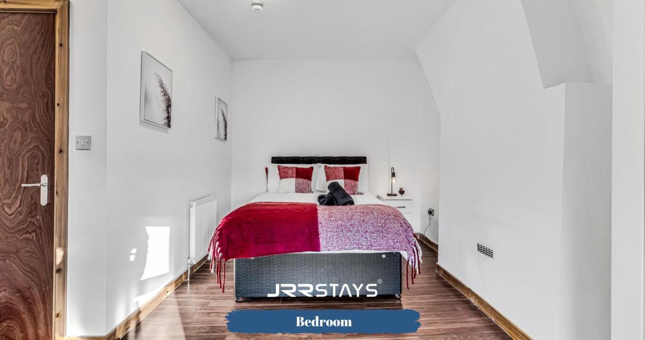 Cardiff - Quirky 1 Bedroom, Sleeps 3, Wi-Fi - Jrr Stays المظهر الخارجي الصورة