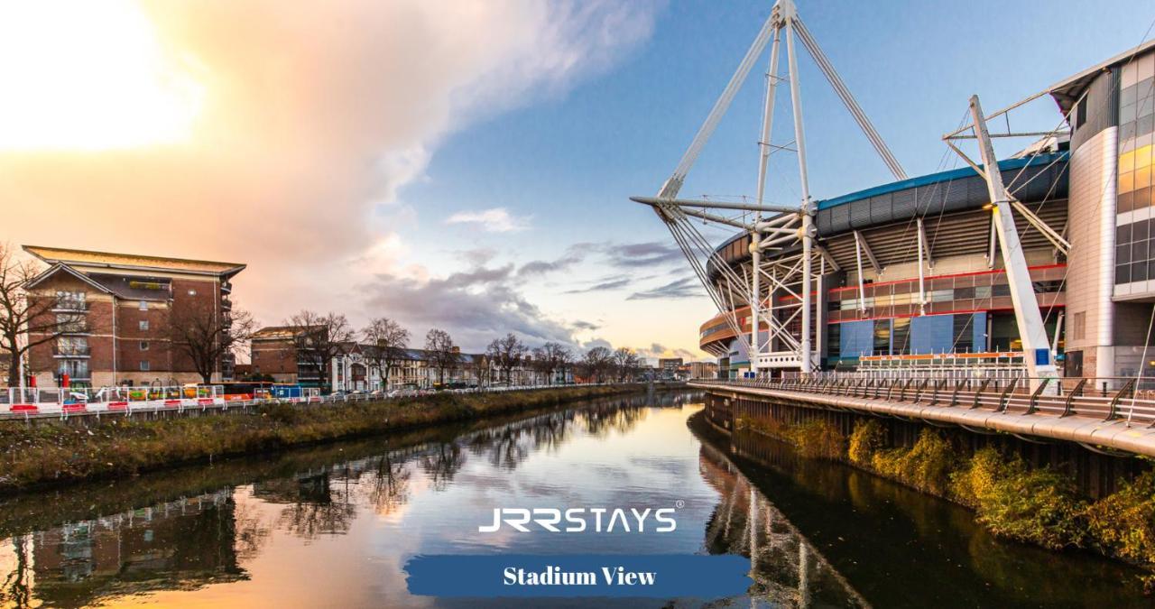 Cardiff - Quirky 1 Bedroom, Sleeps 3, Wi-Fi - Jrr Stays المظهر الخارجي الصورة