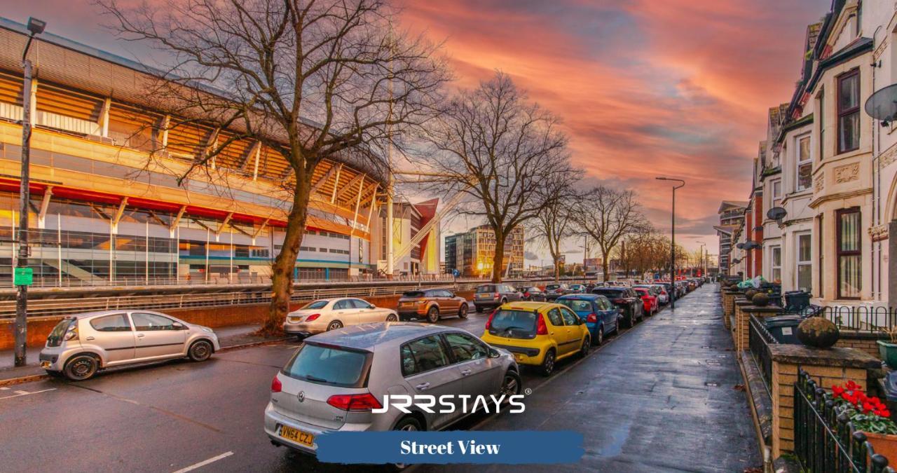 Cardiff - Quirky 1 Bedroom, Sleeps 3, Wi-Fi - Jrr Stays المظهر الخارجي الصورة