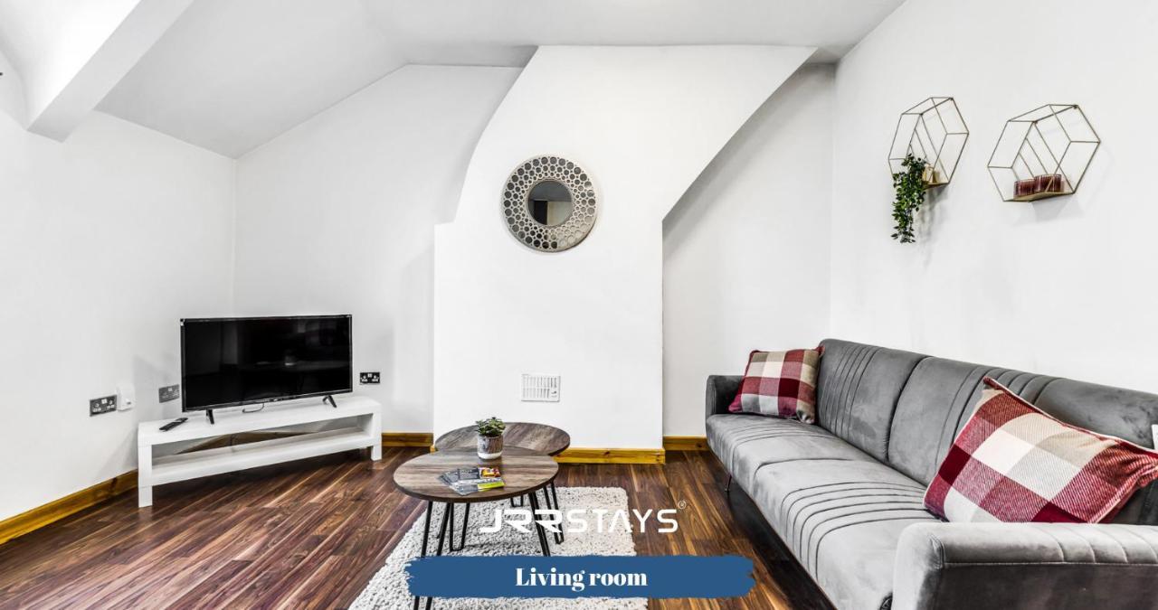 Cardiff - Quirky 1 Bedroom, Sleeps 3, Wi-Fi - Jrr Stays المظهر الخارجي الصورة