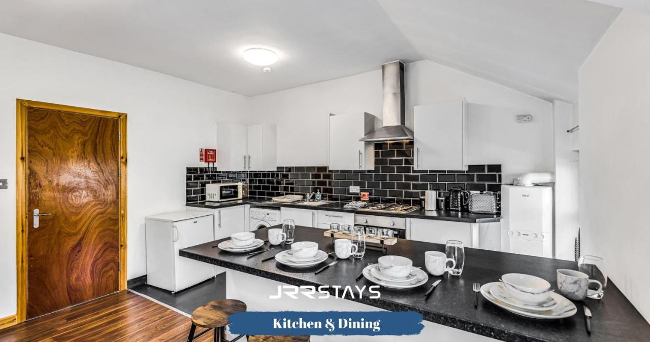 Cardiff - Quirky 1 Bedroom, Sleeps 3, Wi-Fi - Jrr Stays المظهر الخارجي الصورة