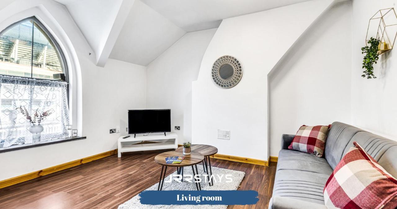 Cardiff - Quirky 1 Bedroom, Sleeps 3, Wi-Fi - Jrr Stays المظهر الخارجي الصورة