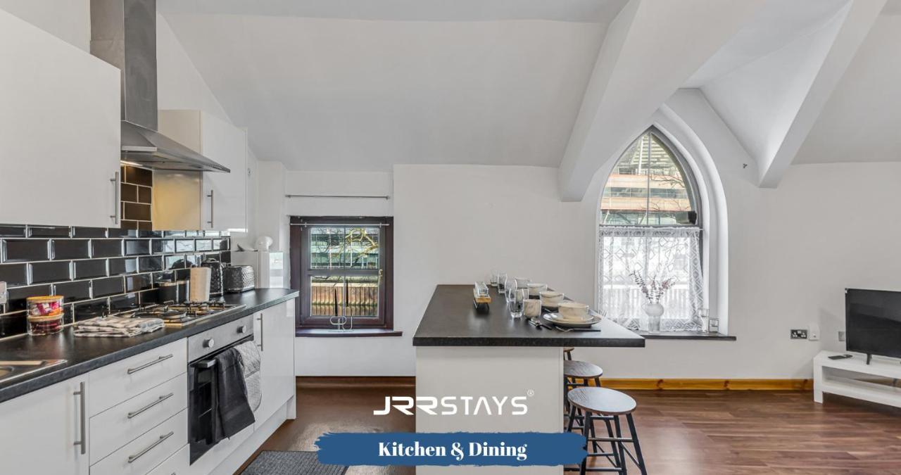 Cardiff - Quirky 1 Bedroom, Sleeps 3, Wi-Fi - Jrr Stays المظهر الخارجي الصورة