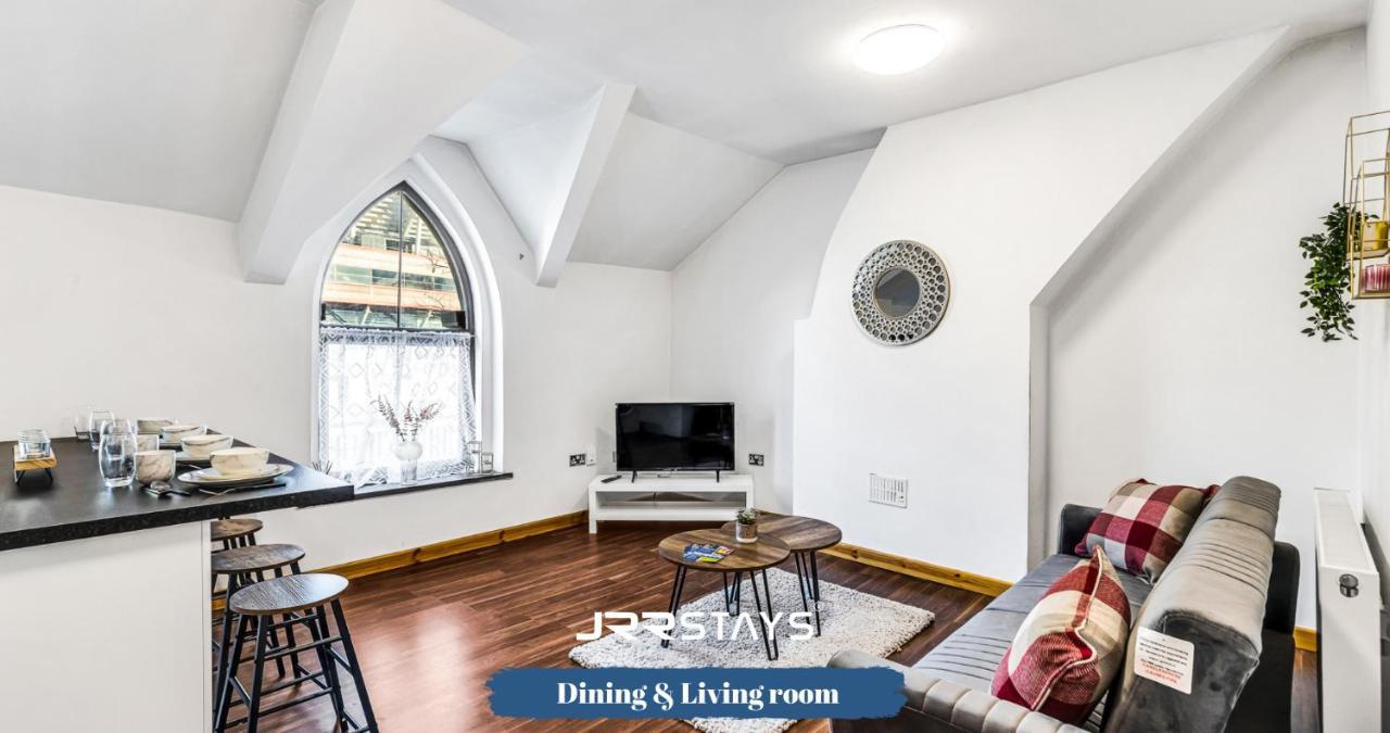 Cardiff - Quirky 1 Bedroom, Sleeps 3, Wi-Fi - Jrr Stays المظهر الخارجي الصورة