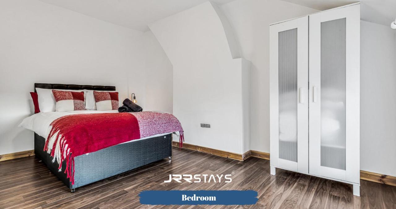 Cardiff - Quirky 1 Bedroom, Sleeps 3, Wi-Fi - Jrr Stays المظهر الخارجي الصورة