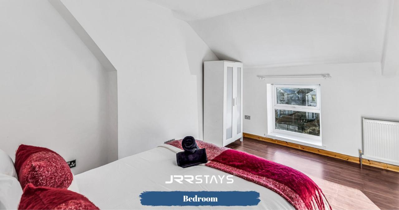Cardiff - Quirky 1 Bedroom, Sleeps 3, Wi-Fi - Jrr Stays المظهر الخارجي الصورة