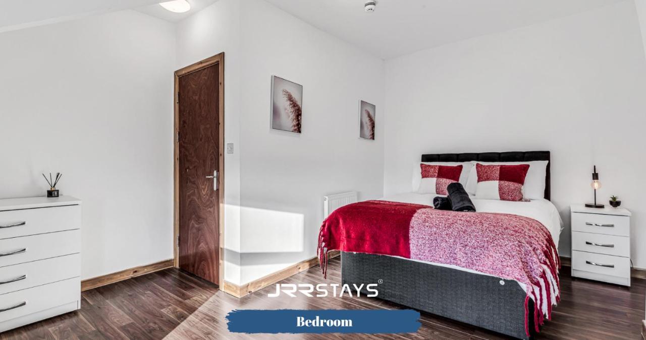 Cardiff - Quirky 1 Bedroom, Sleeps 3, Wi-Fi - Jrr Stays المظهر الخارجي الصورة