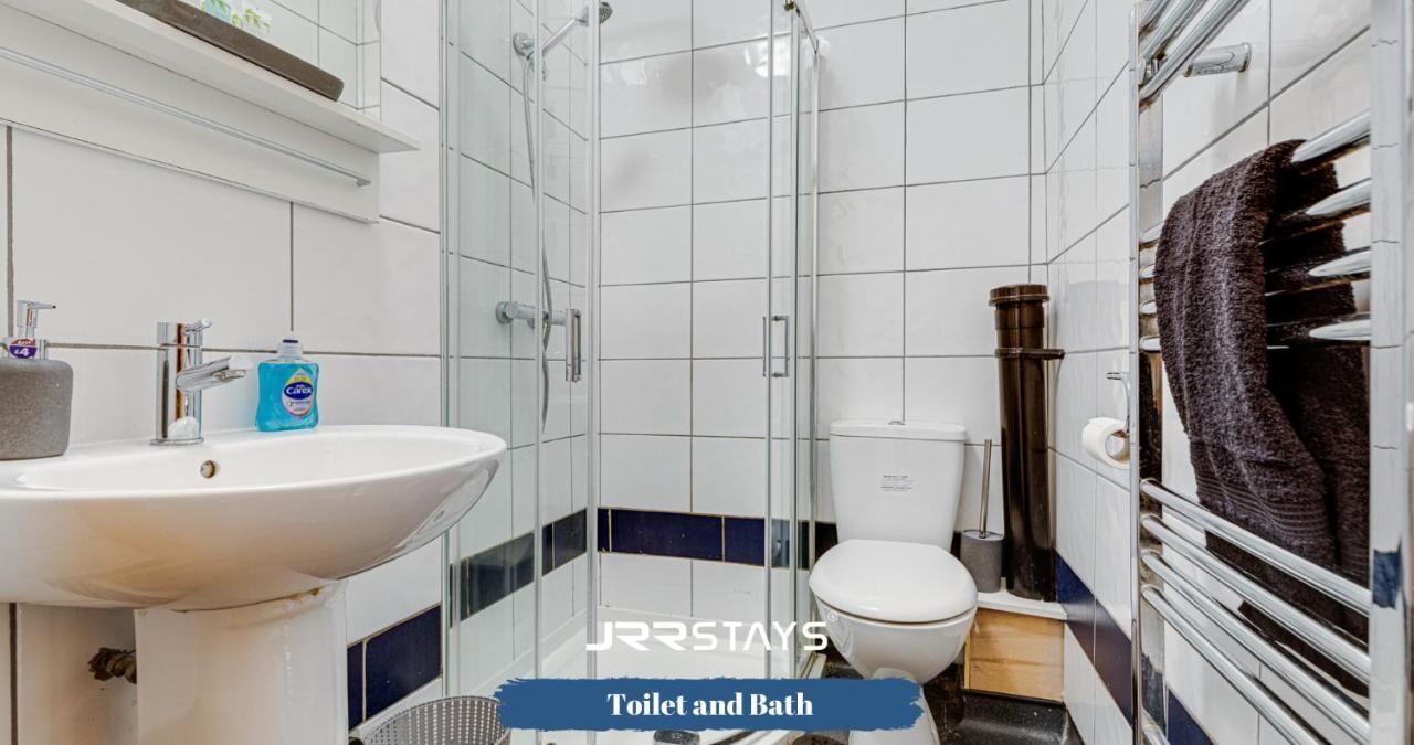 Cardiff - Quirky 1 Bedroom, Sleeps 3, Wi-Fi - Jrr Stays المظهر الخارجي الصورة